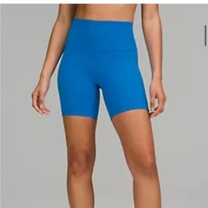 Lululemon Wunder Train High-Rise Short 6”